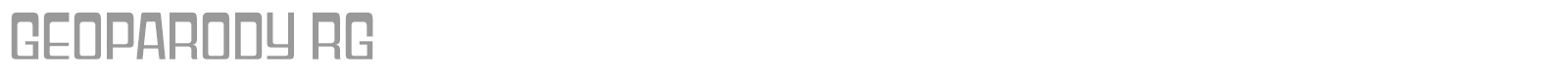 Geoparody font preview